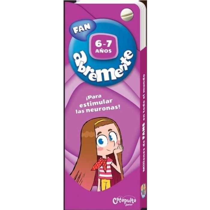 Abremente FAN 6 a 7 años Abremente FAN 6 a 7 años